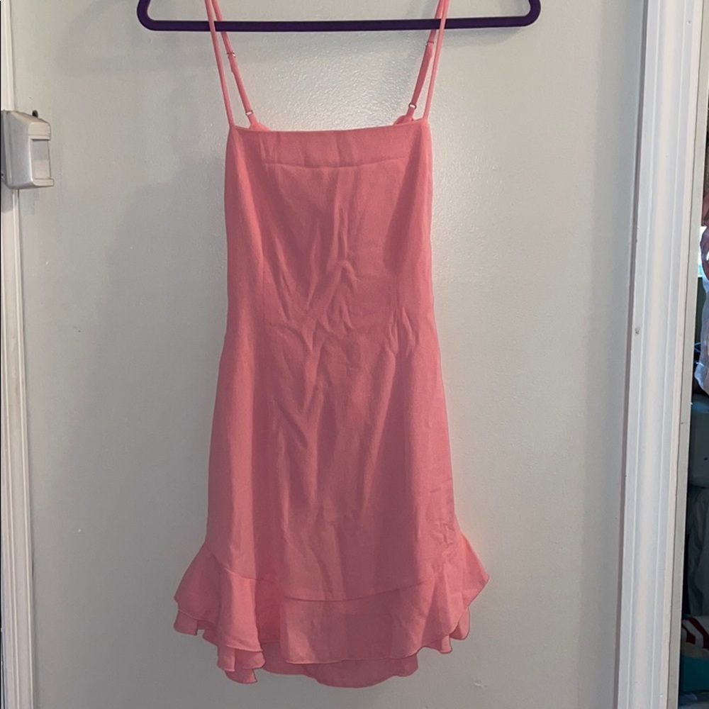 Aubrey Ruffle Lucy In The Sky Dress. Never Worn.